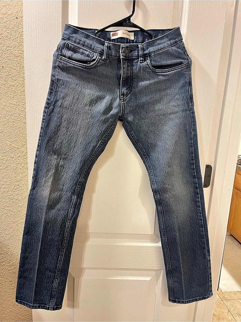 Levi's 511 Slim Fit Jeans Fit Men's Jeans Waist 28 Blue